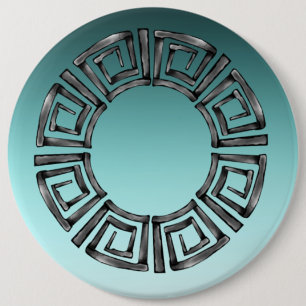 Griechisches Design Button