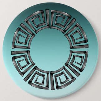 Griechisches Design Button