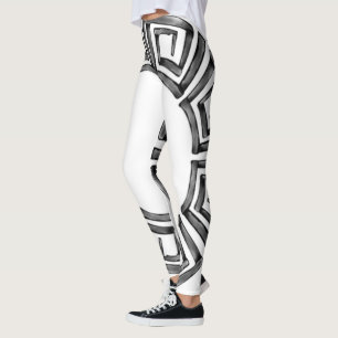 Griechisches Design Leggings
