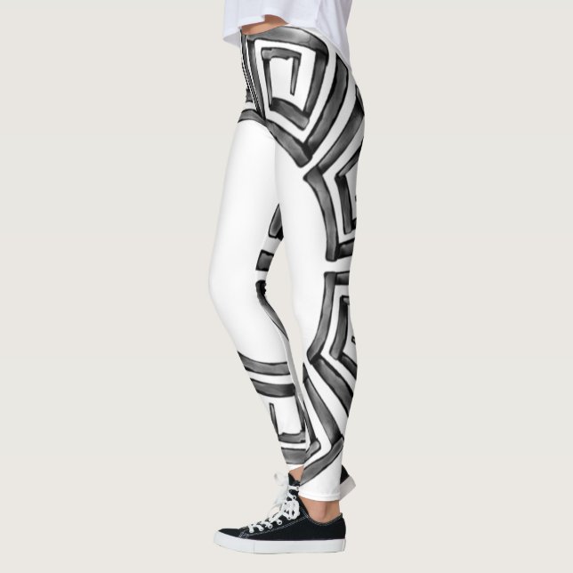 Griechisches Design Leggings (Links)
