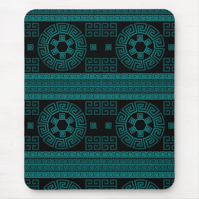 Griechisches Design Mauspad (Vorne)