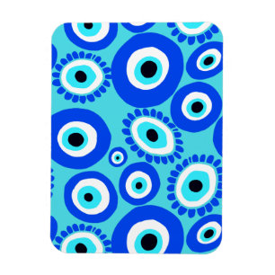 Griechisches Evil Eye Lucky Symbol Magnet