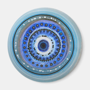 Griechisches Evil Eye Magnet