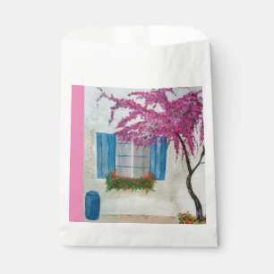 Griechisches Fenster Geschenktütchen