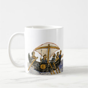 Griechisches Feuer Kaffeetasse