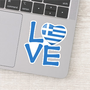 Griechisches Flag Aufkleber