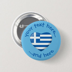 Griechisches Flag Button