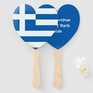 Griechisches Flag Fächer