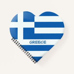 Griechisches Flag Notizbuch