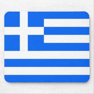 Griechisches Flagge mousepad