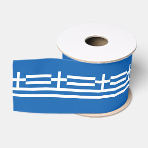 Griechisches Flaggenband, griechische Patrioten/Sp Ripsband