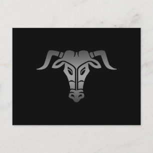 Griechisches Gesicht Postkarte