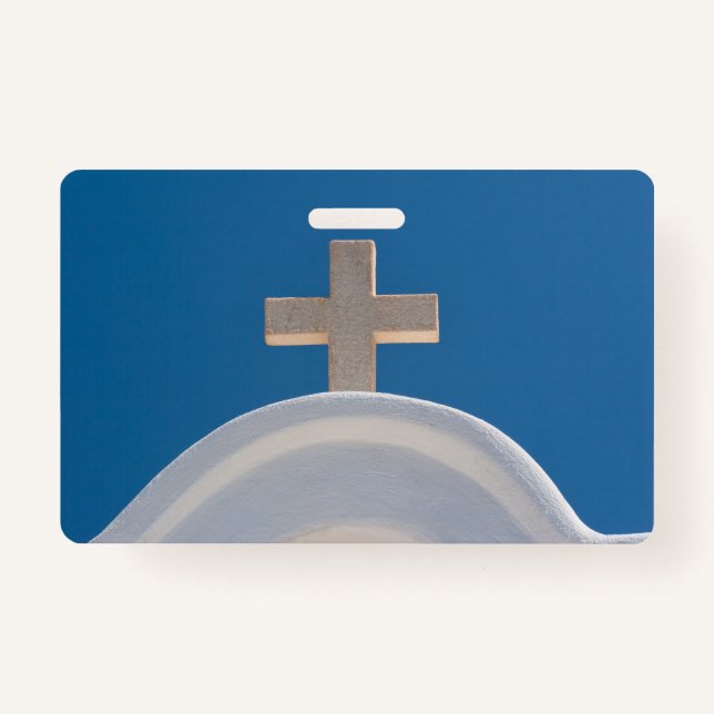 Griechisches Kreuz Ausweis (Vorderseite)