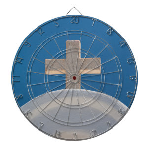 Griechisches Kreuz Dartscheibe