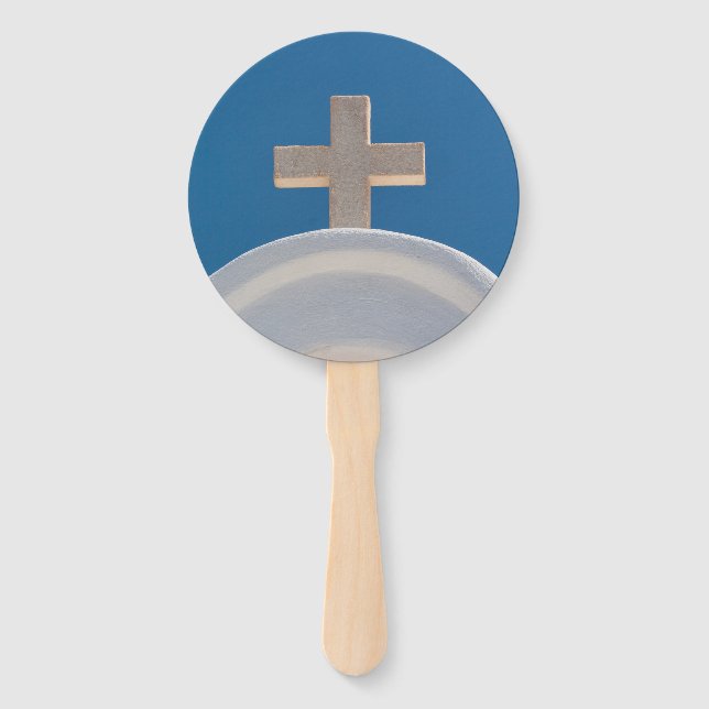 Griechisches Kreuz Fächer (Vorderseite)