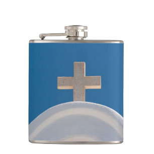 Griechisches Kreuz Flachmann