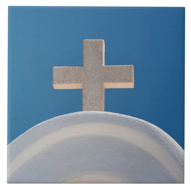 Griechisches Kreuz Fliese (Vorderseite)