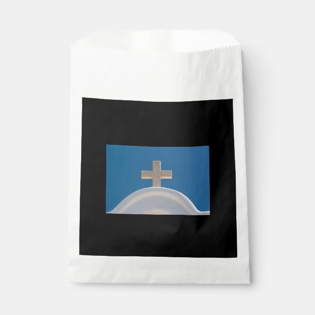 Griechisches Kreuz Geschenktütchen (Vorderseite)