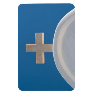 Griechisches Kreuz Magnet