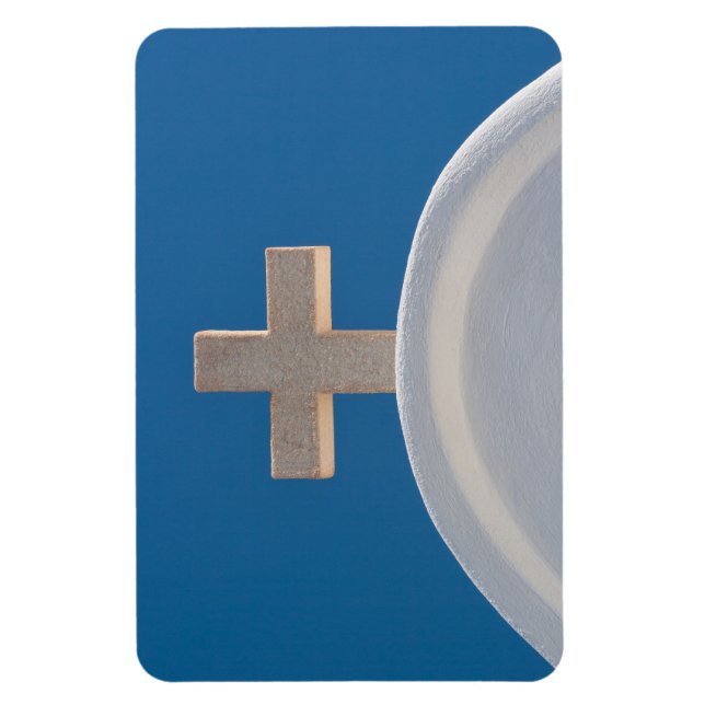Griechisches Kreuz Magnet (Vertikal)