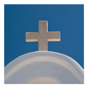 Griechisches Kreuz Poster