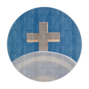 Griechisches Kreuz Schneidebrett