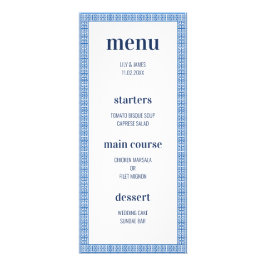 Griechisches Menü für Hochzeiten