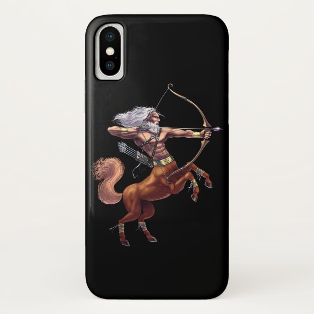 Griechisches Mythologiezentrum Case-Mate iPhone Hülle (Rückseite)