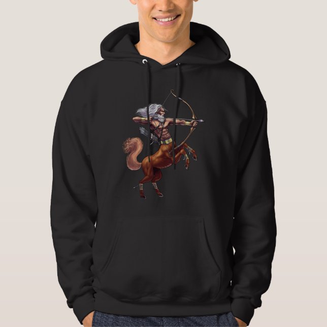 Griechisches Mythologiezentrum Hoodie (Vorderseite)