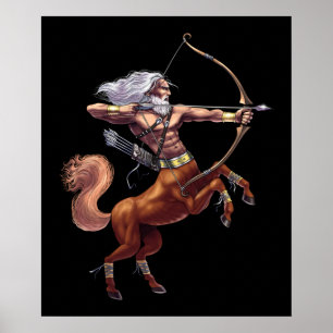 Griechisches Mythologiezentrum Poster