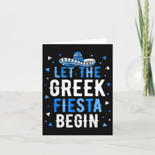 Griechisches Ostern 2025 Gelassen Griechisch Fiest Karte