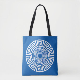 Griechisches Schlüsselkonzept Tasche