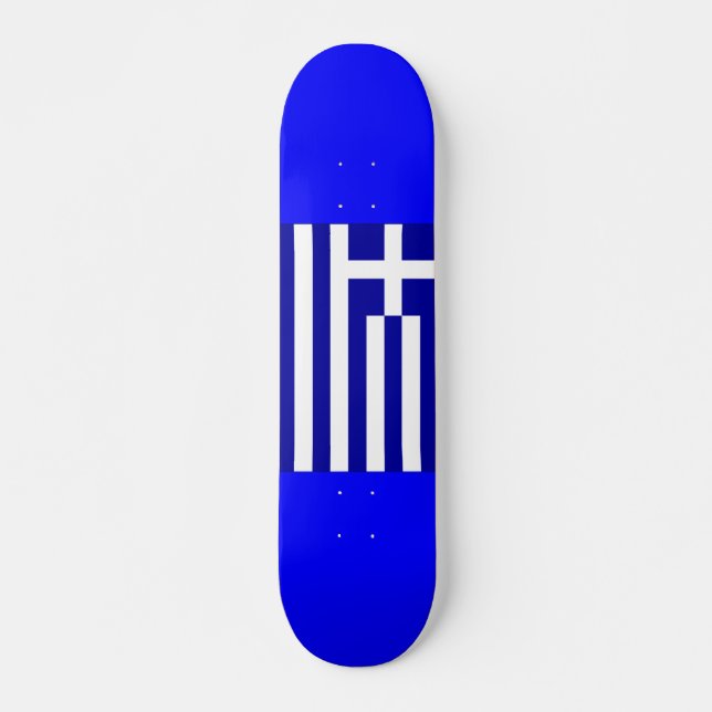 Griechisches Skateboard (Vorne)