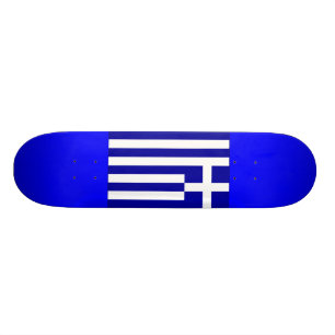 Griechisches Skateboard