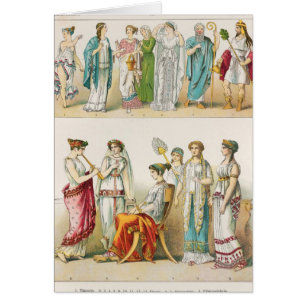 Griechisches Theaterkleid