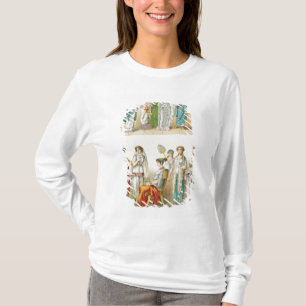 Griechisches Theaterkleid T-Shirt