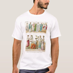 Griechisches Theaterkleid T-Shirt