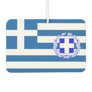 Griechisches Wappen Autolufterfrischer
