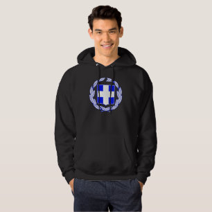 Griechisches Wappen Hoodie