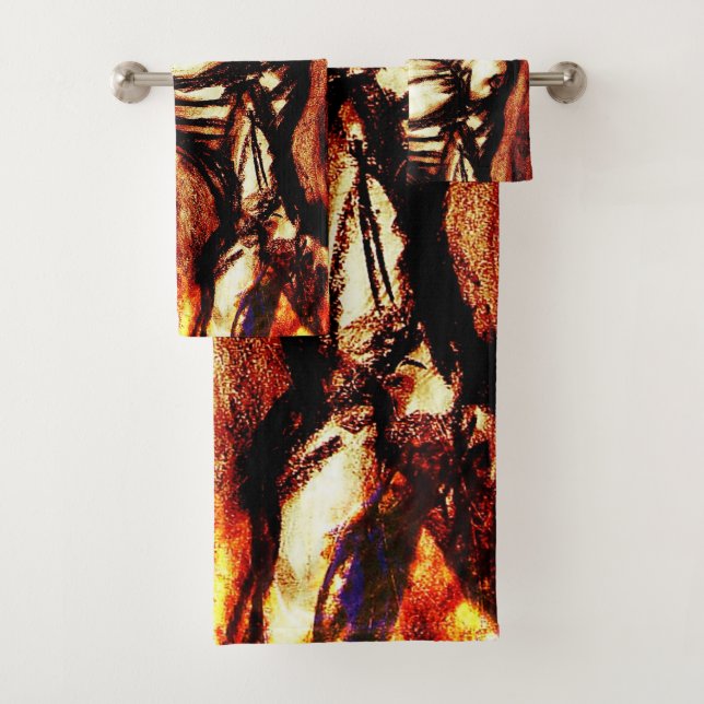 Grief et dépression Charbon à base de feu (En situation)