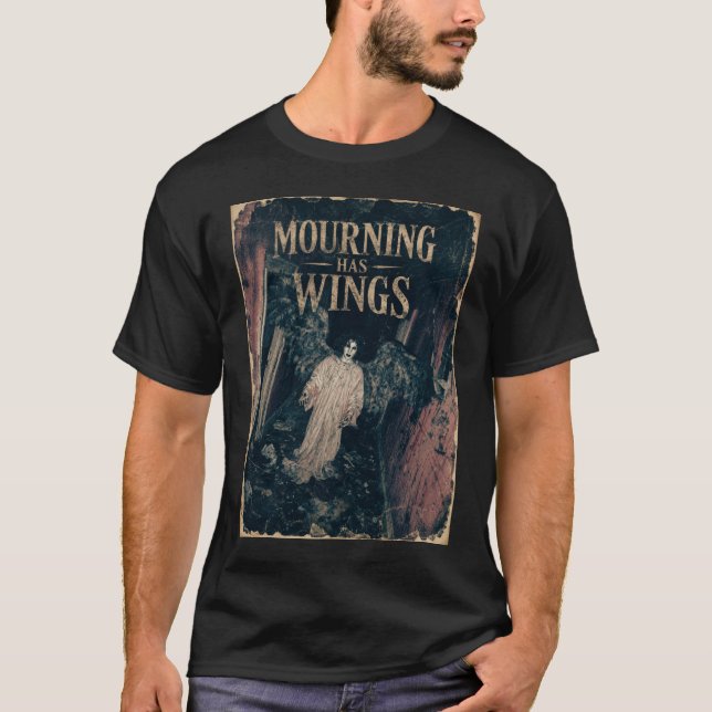 Grief Learned to Fly T-Shirt (Vorderseite)