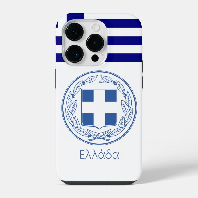 Grießemblem iPhone 14 Pro Hülle (Rückseite)