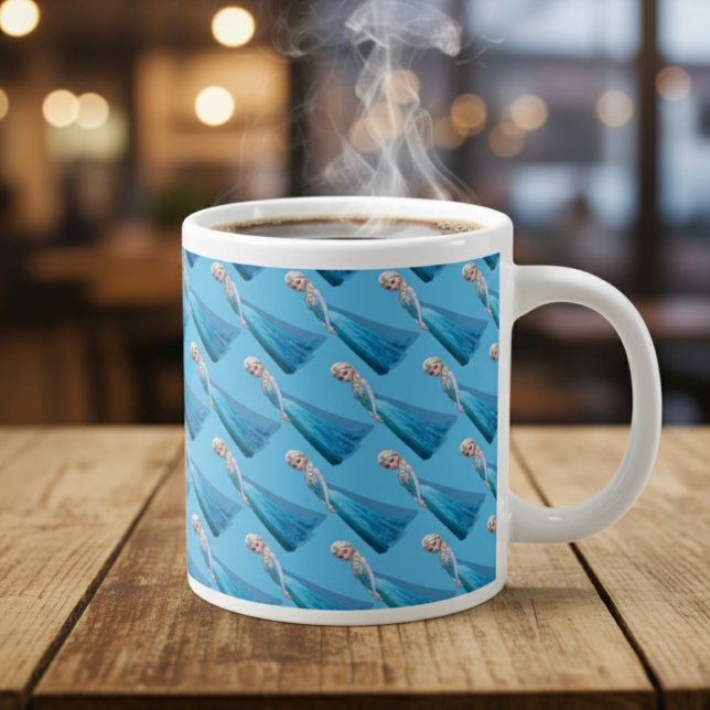 Grießkaffee-Tasse gefroren Jumbo-Tasse (Von Creator hochgeladen)