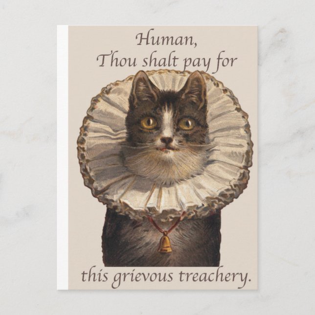 Grievous Treachery Postkarte (Vorderseite)