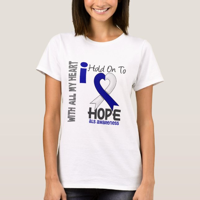 Griff ALS I an zur Hoffnung T-Shirt (Vorderseite)