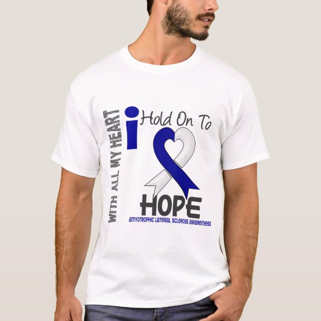 Griff der Amyotrophe Lateralsklerose-I an zur T-Shirt (Vorderseite)