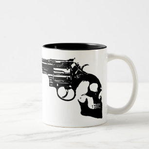 Griff des Todesknalles! Zweifarbige Tasse