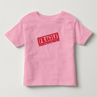 Griff mit Gebet Kleinkind T-shirt