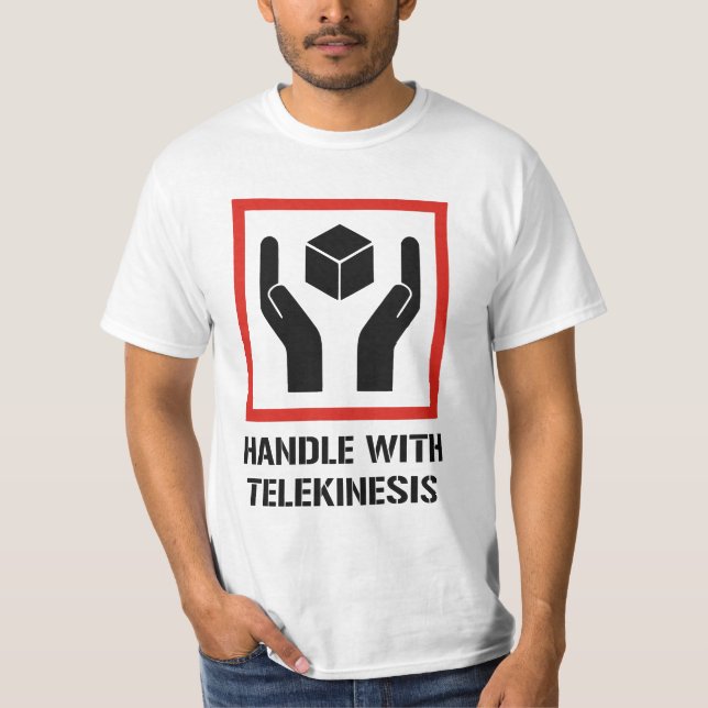 Griff mit Telekinesis T-Shirt (Vorderseite)