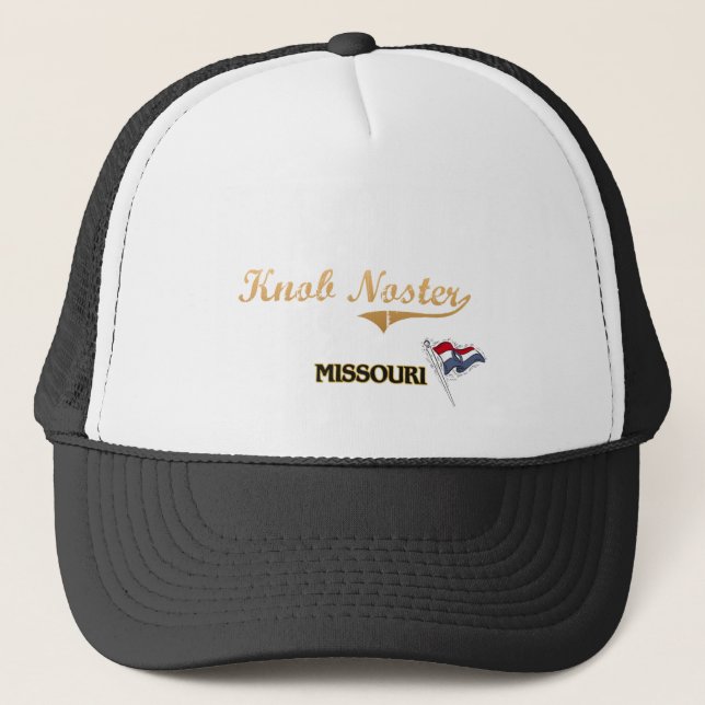 Griff Noster Missouri Stadt-Klassiker Truckerkappe (Vorderseite)